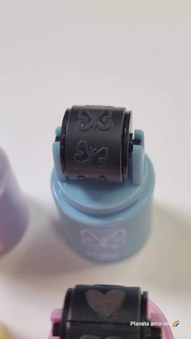 CARIMBO ROLLER PASTEL KAZ 1673